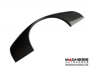 BMW E39 5 Series Steering Wheel Cover - Carbon Fiber - Without Buttons